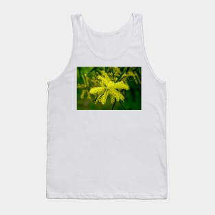 Wattle Flower Burst Tank Top